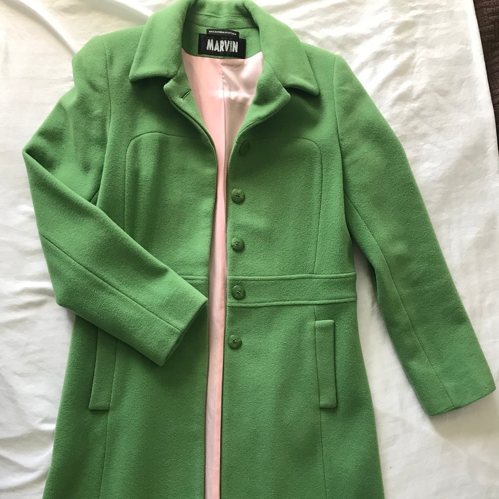 Wool Jacket Winter Coat